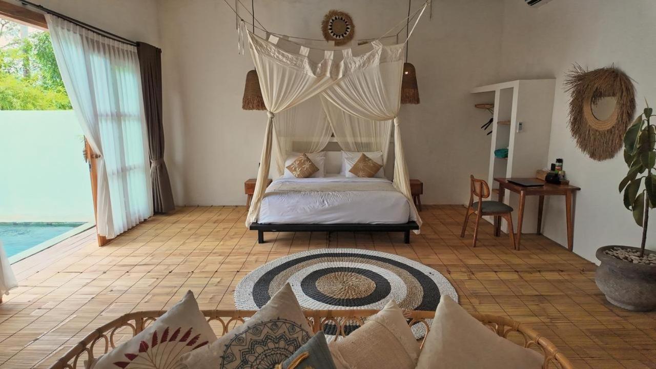 Anana Private Villa Nusa Penida Ceningan Island Bagian luar foto